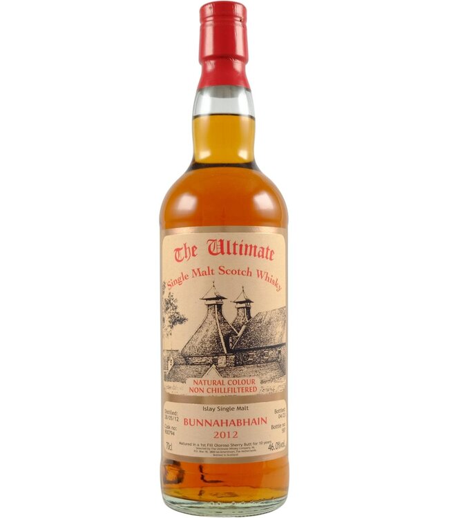 Bunnahabhain Bunnahabhain 2012 The Ultimate - cask 900794