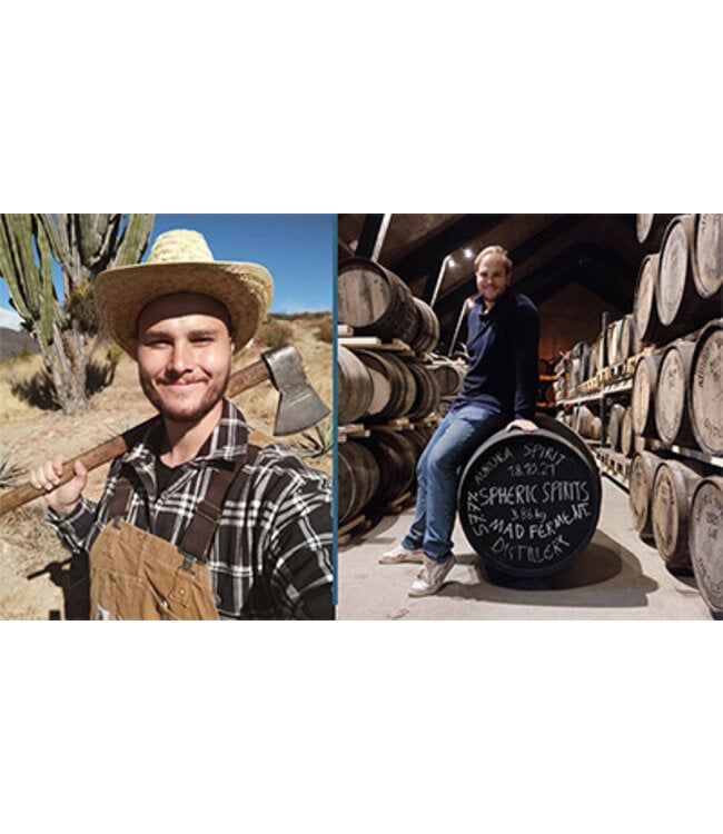 Online Spheric Spirits tasting on October 8