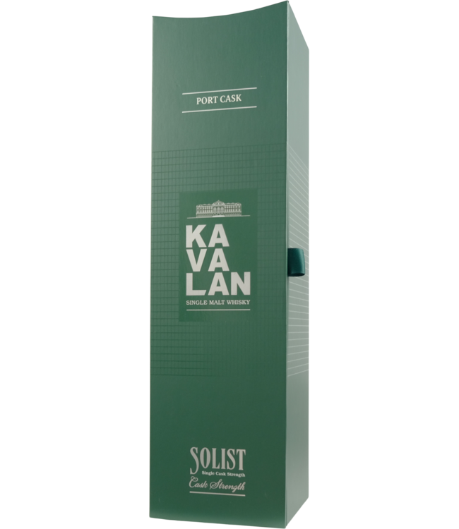 Kavalan Kavalan Solist Port - Cask 0110112024B - 56,3%