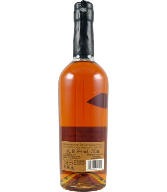 Booker's Booker's 07-year-old - 61.9%