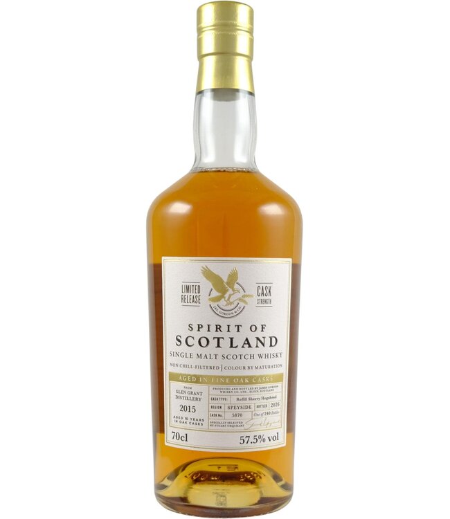 Glen Grant Glen Grant 2015 Gordon & MacPhail - Spirit of Scotland