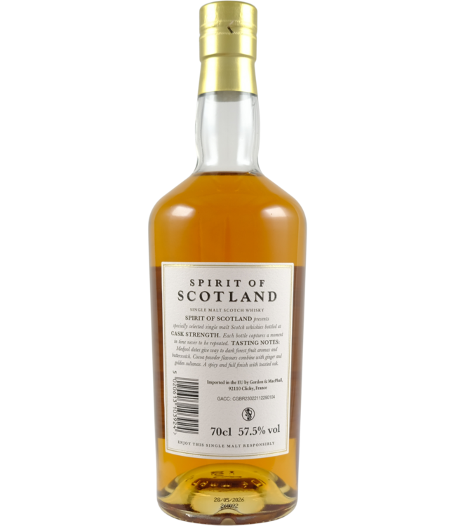 Glen Grant Glen Grant 2015 Gordon & MacPhail - Spirit of Scotland