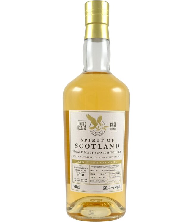 Bunnahabhain Bunnahabhain 2018 Gordon & MacPhail - Spirit of Scotland