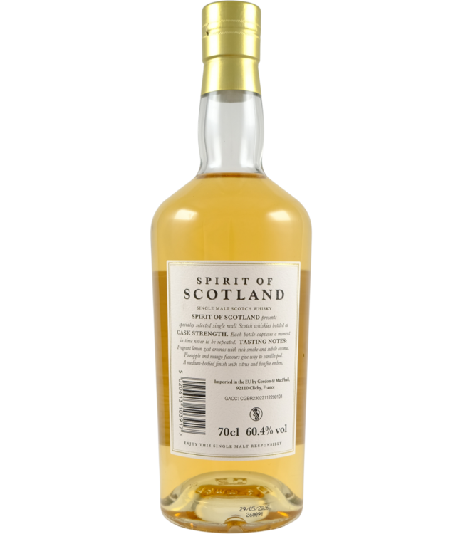 Bunnahabhain Bunnahabhain 2018 Gordon & MacPhail - Spirit of Scotland