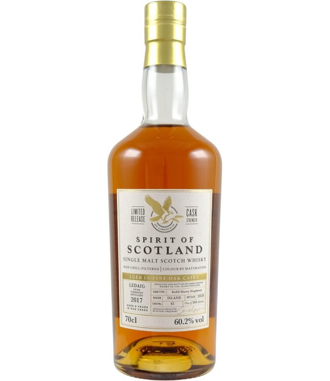 Ledaig Ledaig 2017 Gordon & MacPhail - Spirit of Scotland