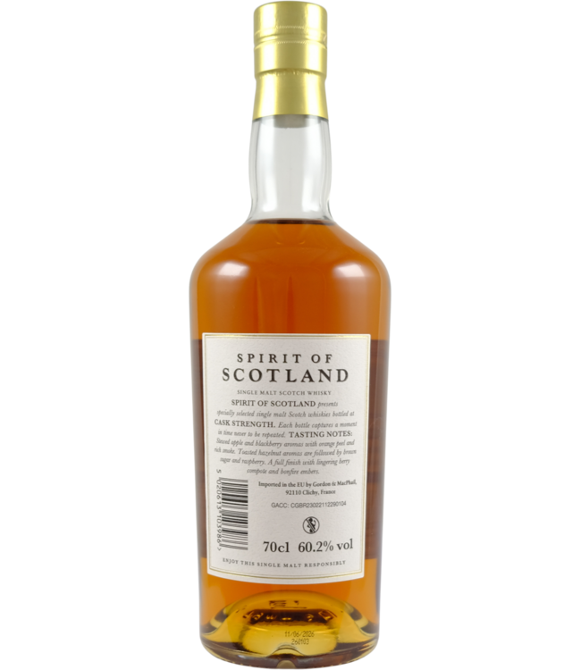 Ledaig Ledaig 2017 Gordon & MacPhail - Spirit of Scotland
