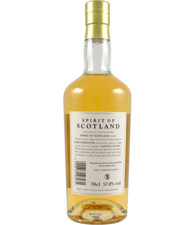 Auchroisk Auchroisk 2014 Gordon & MacPhail - Spirit of Scotland