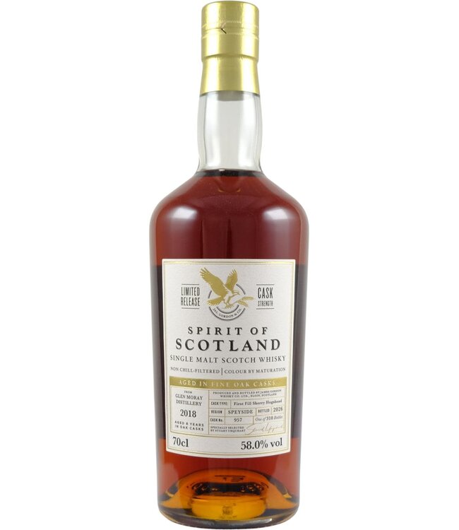 Glen Moray Glen Moray 2018 Gordon & MacPhail - Spirit of Scotland