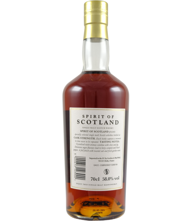 Glen Moray Glen Moray 2018 Gordon & MacPhail - Spirit of Scotland