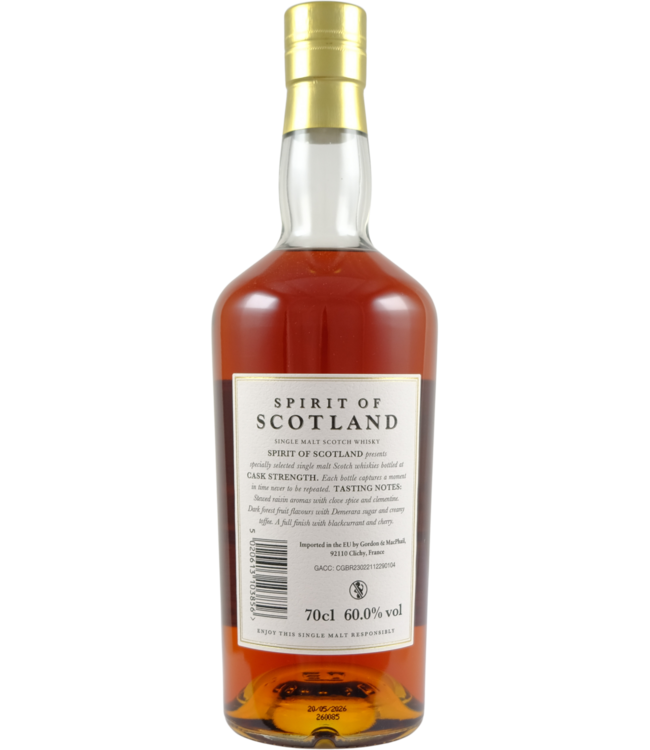 Royal Brackla Royal Brackla 2011 Gordon & MacPhail - Spirit of Scotland