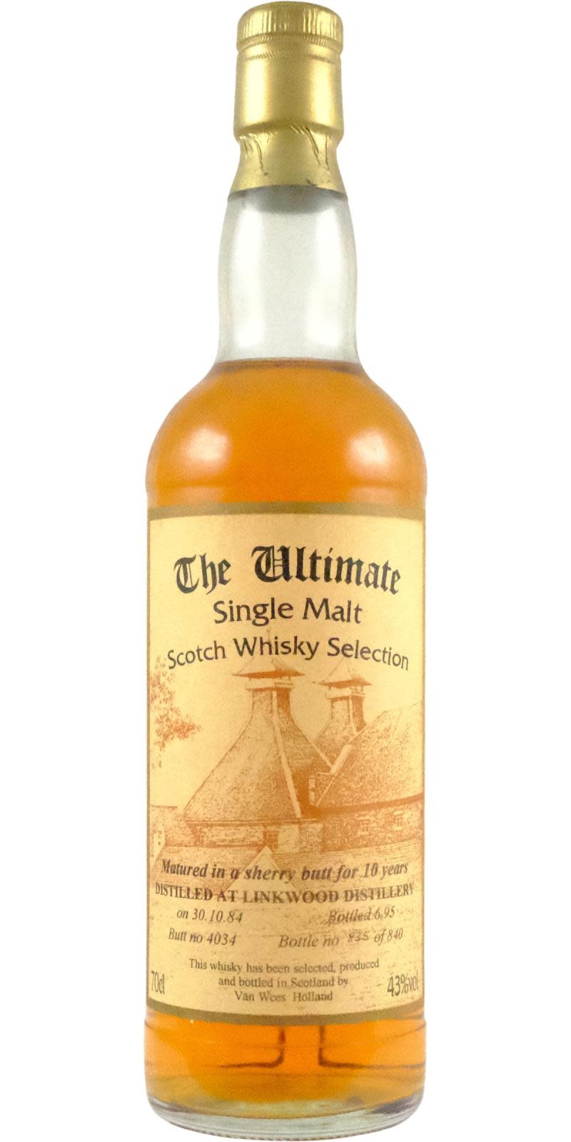 Linkwood 1984 The Ultimate - buy online | Whiskybase Shop
