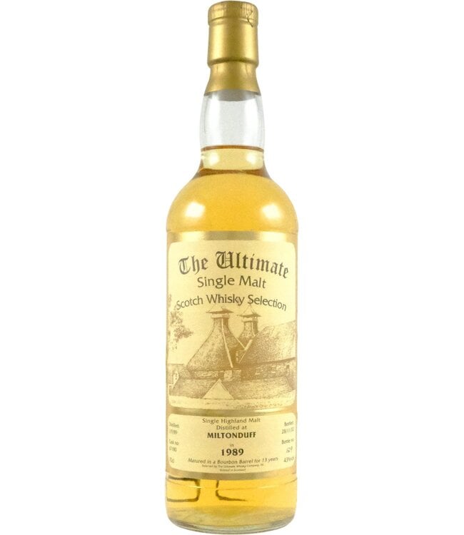 Miltonduff Miltonduff 1989 The Ultimate