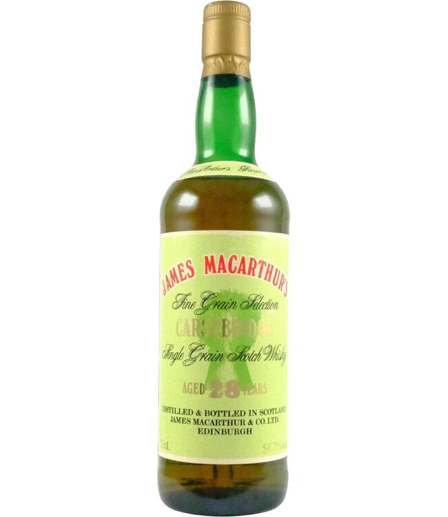 Carsebridge Carsebridge 28-year-old James MacArthur