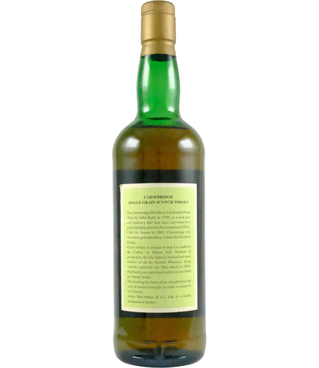 Carsebridge Carsebridge 28-year-old James MacArthur