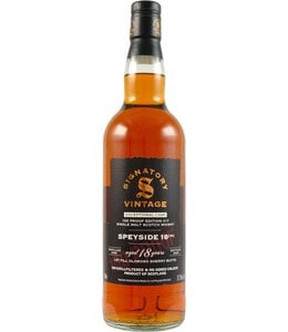 Speyside (M) 2008 Signatory Vintage - 100 Proof Exceptional #17