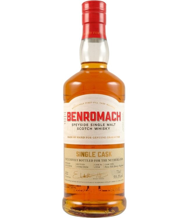 Benromach Benromach 2016 - Bottled for the Netherlands