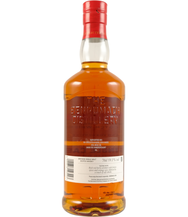 Benromach Benromach 2016 - Bottled for the Netherlands