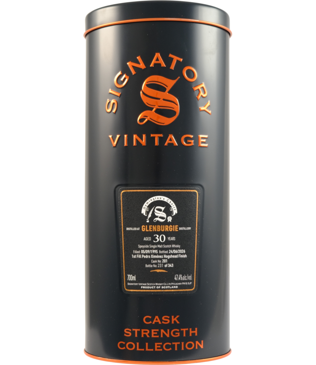 Glenburgie Glenburgie 1995 Signatory Vintage - 1st Fill PX Finish