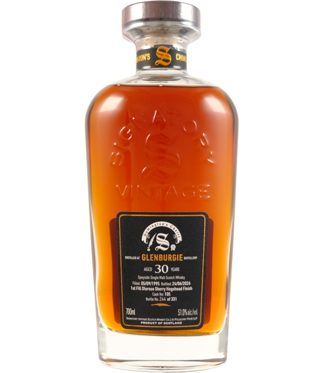 Glenburgie Glenburgie 1995 Signatory Vintage - 1st Fill Oloroso Finish