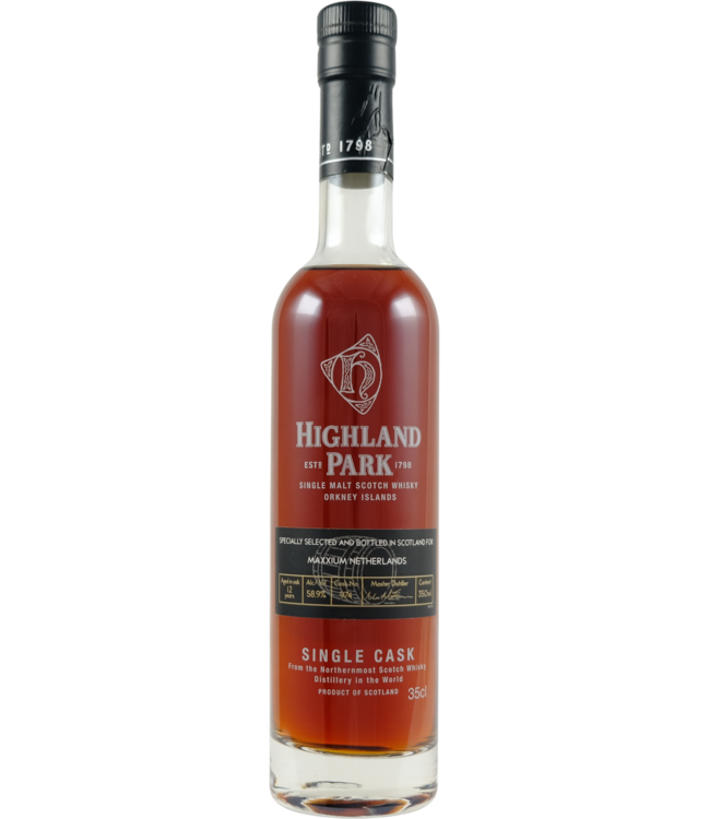 Highland Park Highland Park 12-year-old - Single Cask 974 for Maxxium