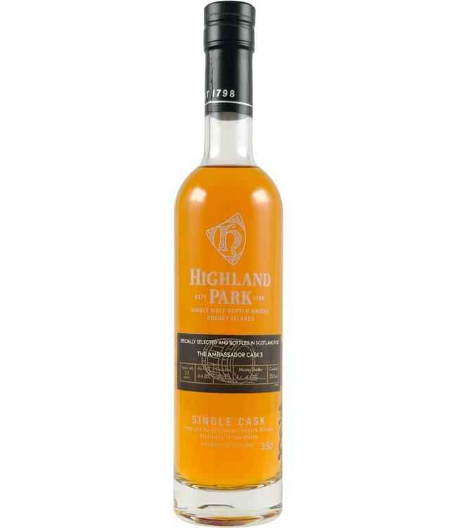Highland Park Highland Park 1974 - The Ambassador Cask 3