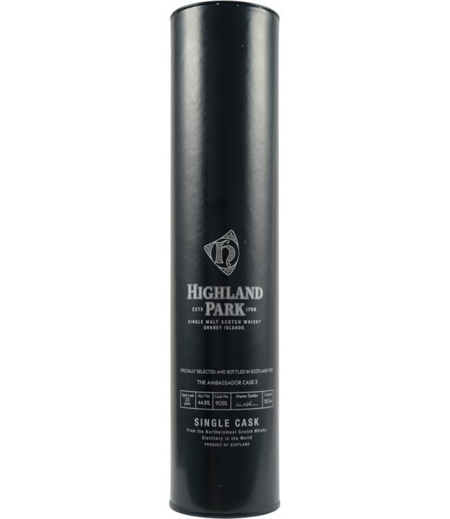 Highland Park Highland Park 1974 - The Ambassador Cask 3