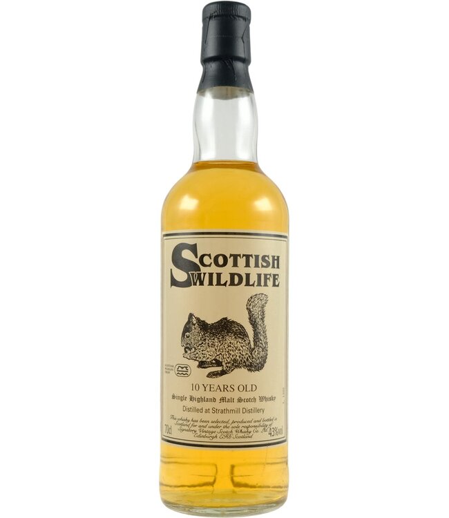 Strathmill Strathmill 10-year-old Signatory Vintage - Scottish Wildlife
