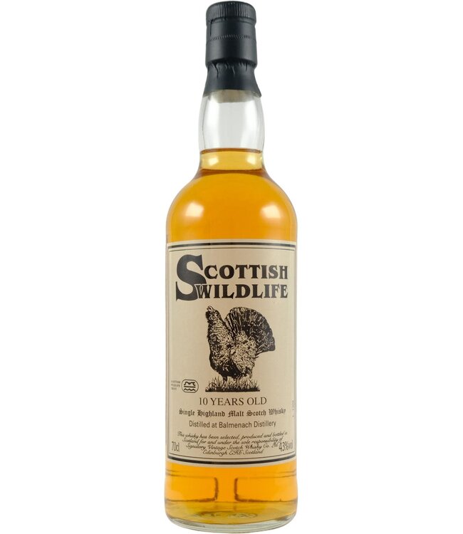Balmenach Balmenach 10-year-old Signatory Vintage - Scottish Wildlife