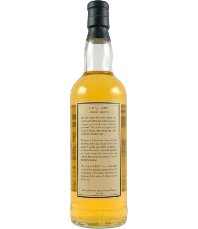Strathmill Strathmill 10-year-old Signatory Vintage - Scottish Wildlife