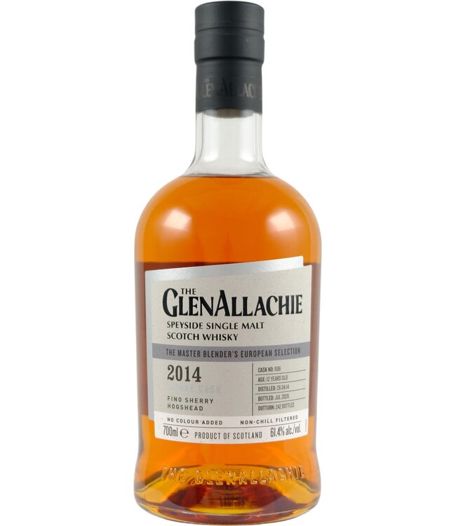 Glenallachie Glenallachie 2014 Single Cask - Fino Hogshead