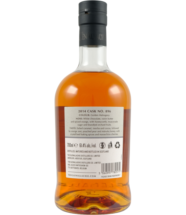 Glenallachie Glenallachie 2014 Single Cask - Fino Hogshead