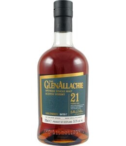 Glenallachie 21-year-old - Cask Strength #7