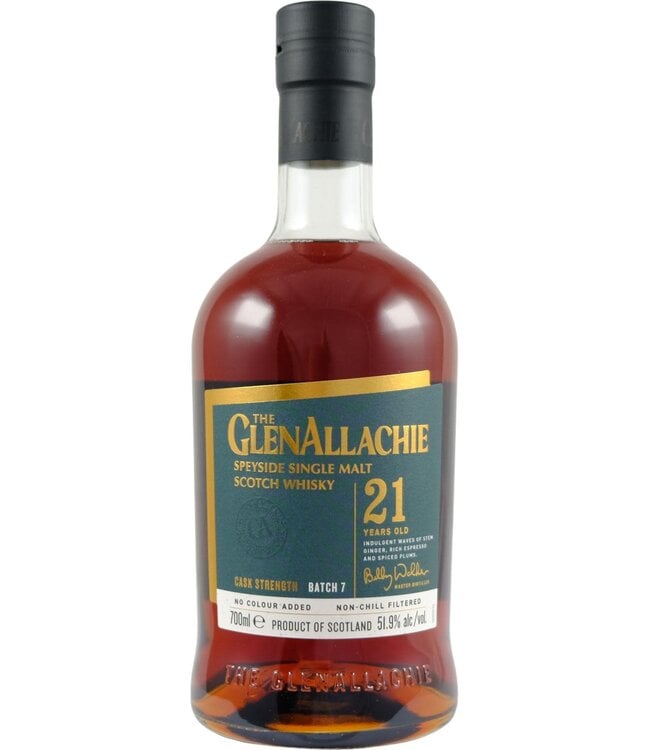 Glenallachie Glenallachie 21-year-old - Cask Strength #7