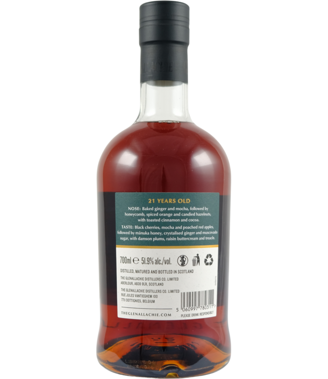 Glenallachie Glenallachie 21-year-old - Cask Strength #7