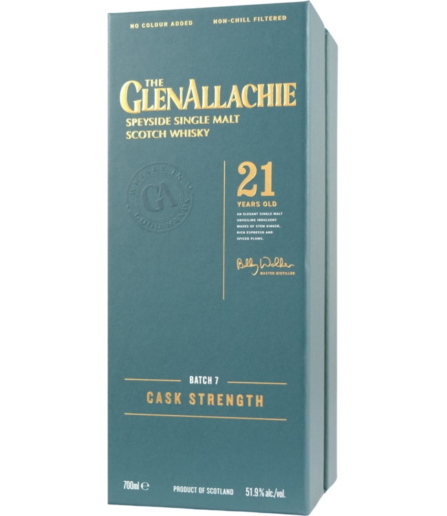 Glenallachie Glenallachie 21-year-old - Cask Strength #7