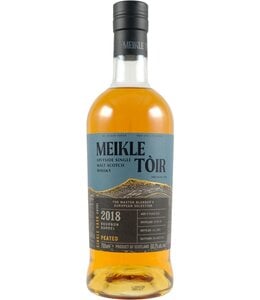 Meikle Tòir 2018 Single Cask - Bourbon Barrel