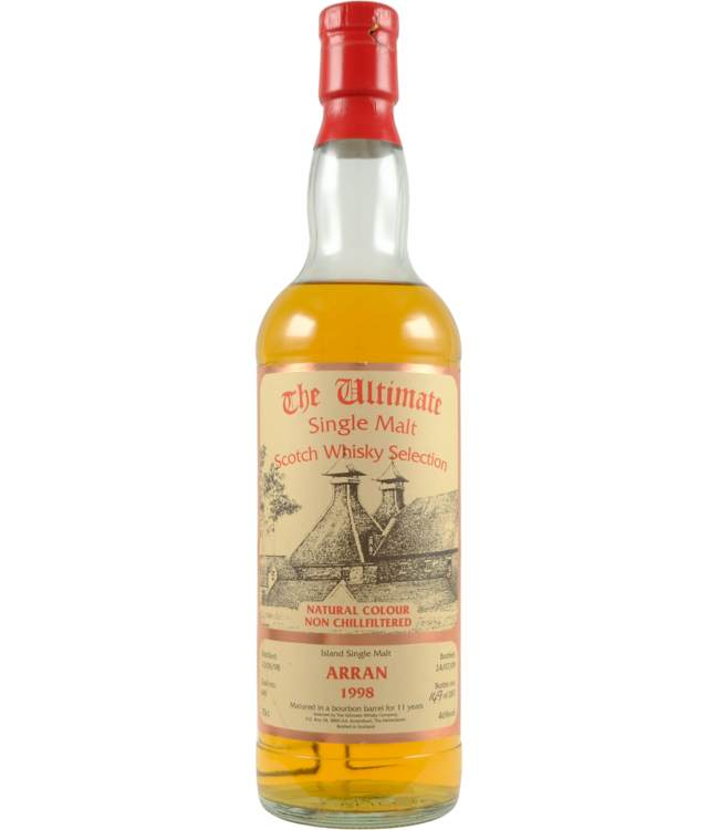 Arran Arran 1998 The Ultimate - Cask 649