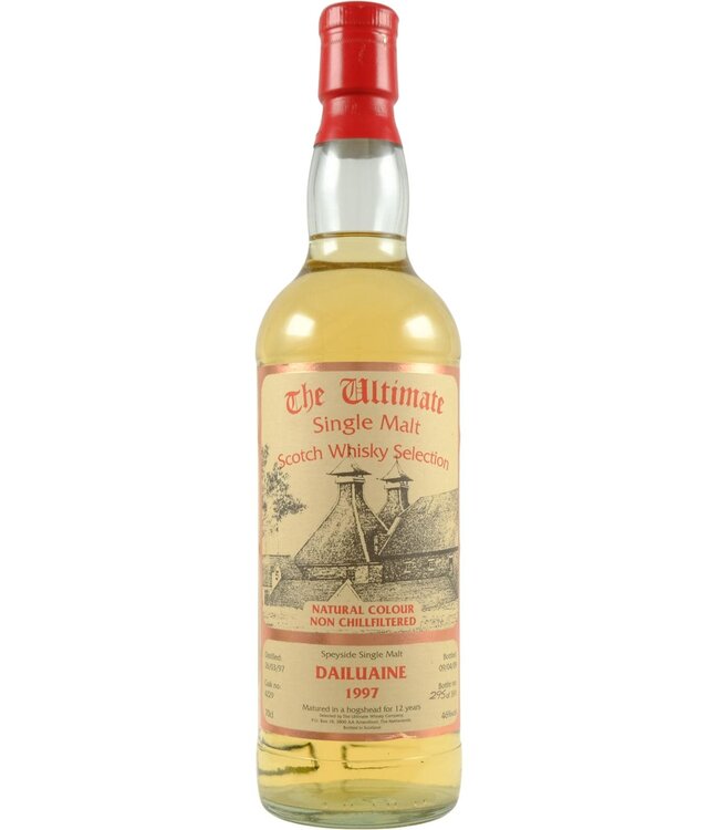 Dailuaine Dailuaine 1997 The Ultimate - Cask 4229