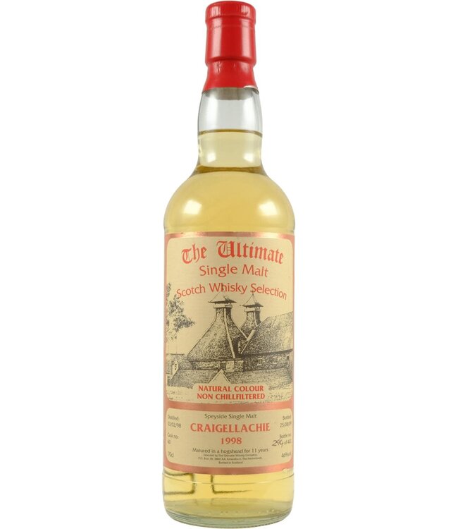 Craigellachie Craigellachie 1998 The Ultimate - Cask 60