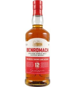 Benromach 12-year-old - Exclusively Sherry Cask Matured