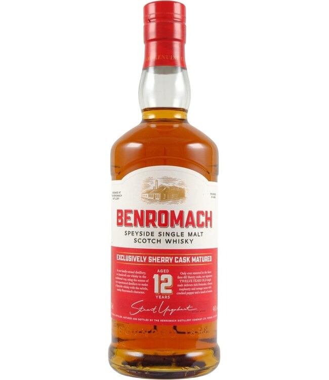 Benromach Benromach 12-year-old - Exclusively Sherry Cask Matured