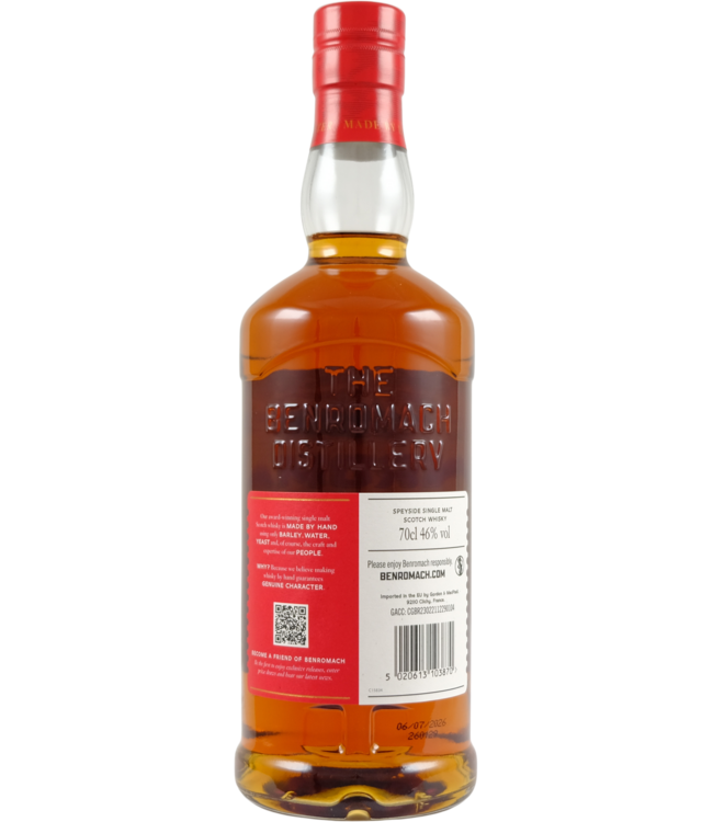 Benromach Benromach 12-year-old - Exclusively Sherry Cask Matured