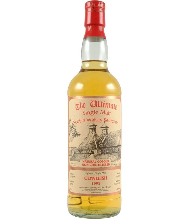 Clynelish Clynelish 1995 The Ultimate - Cask 12791