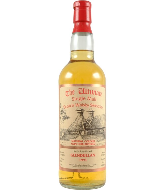 Glendullan Glendullan 1991 The Ultimate - Cask 4061