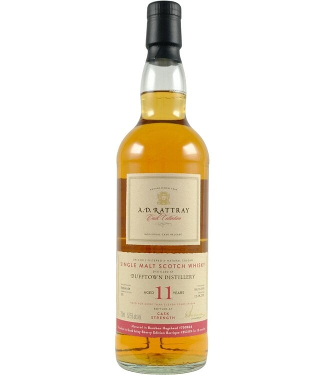 Dufftown Dufftown 2009 A.D. Rattray
