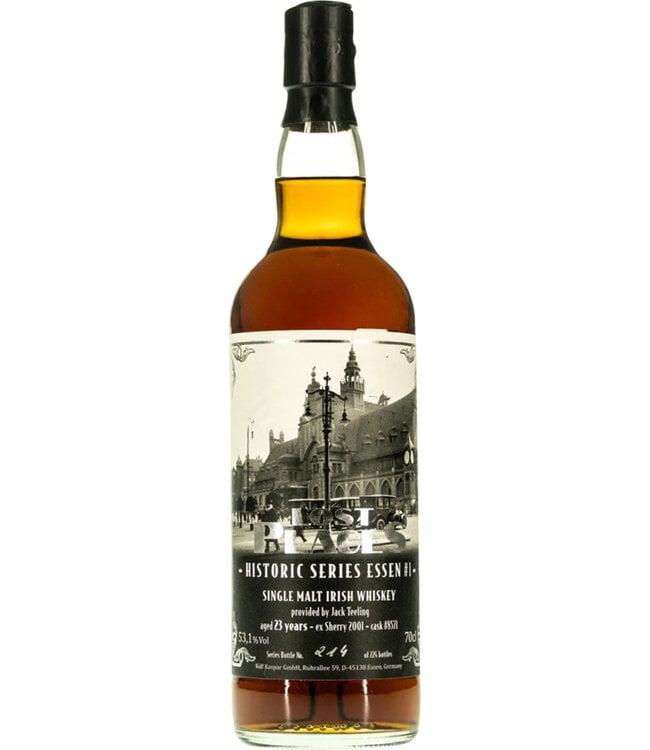 Single Malt Irish Whiskey 2001 Rolf Kaspar - Sherry cask