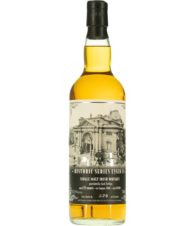 Single Malt Irish Whiskey 2001 Rolf Kaspar - Cognac cask