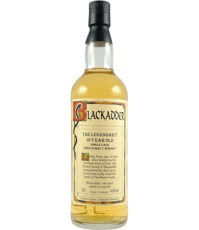 The Legendary 10-year-old Blackadder