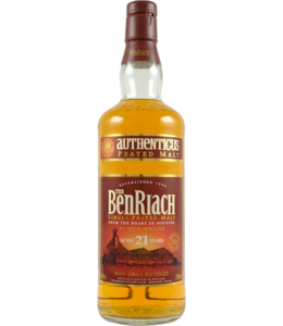 BenRiach 21-year-old - Authenticus - No Box