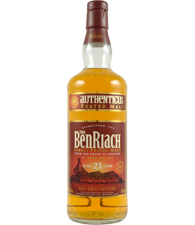 Benriach BenRiach 21-year-old - Authenticus - No Box